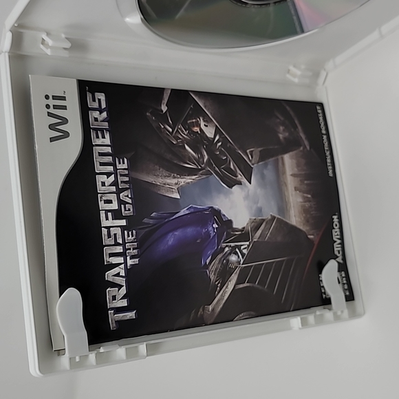 Nintendo Wii Transformers the Game - Picture 4 of 4
